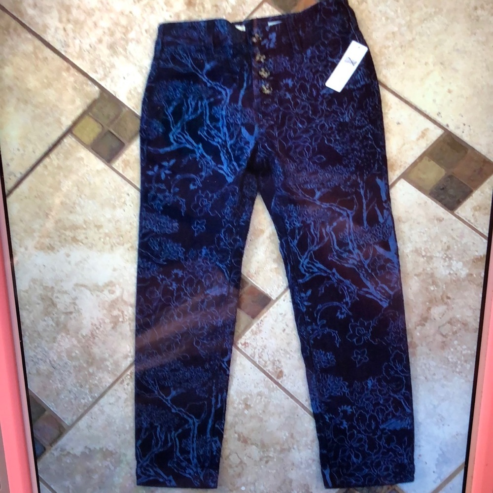 New Pilcro and letterpress jeans 24/P